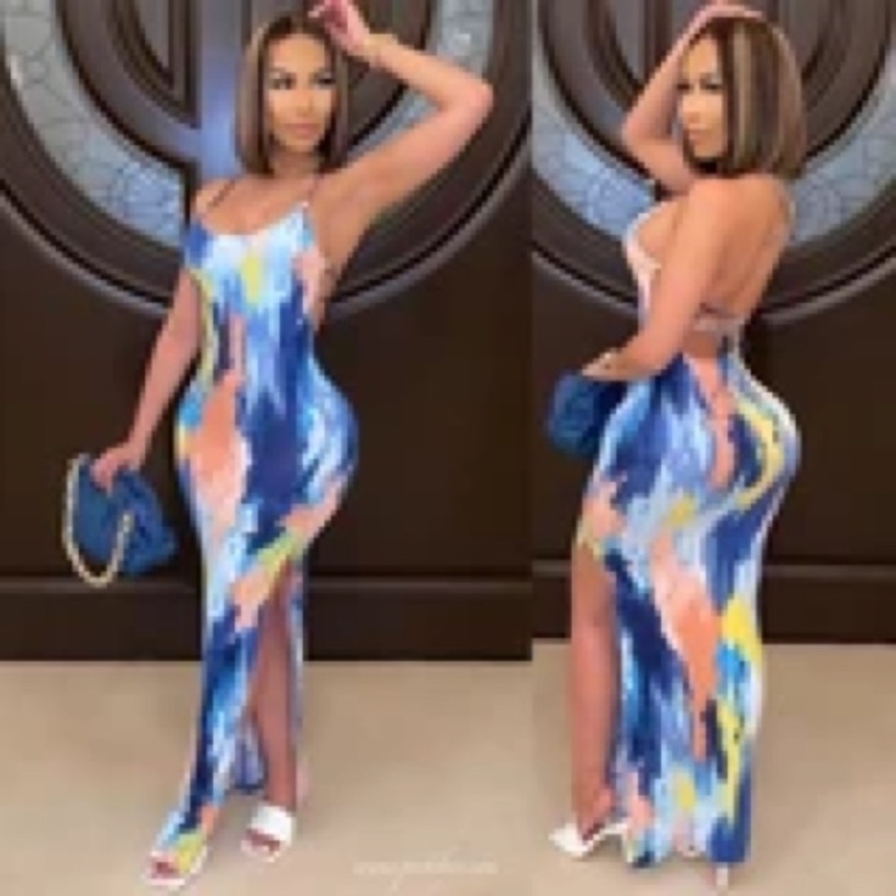 Kalila Maxi Dress For Sale